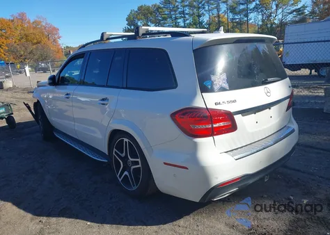 2018 Mercedes-Benz Gls 550 4Matic from USA, damaged, VIN 4JGDF7DE0JB099368